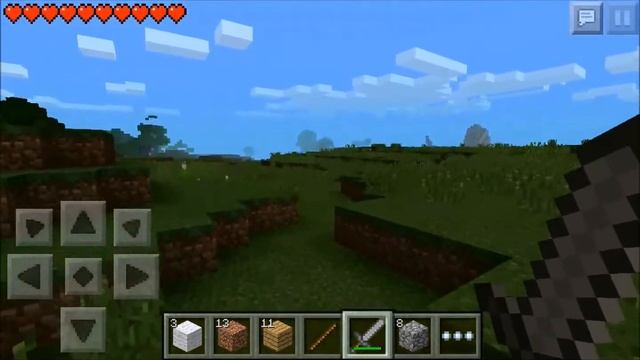 Minecraft Pocket Edition 9.0 Ipod Touch 5G Gameplay смотреть онлайн