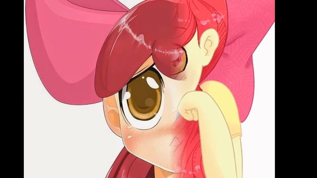mlp apple bloom fan art смотреть онлайн