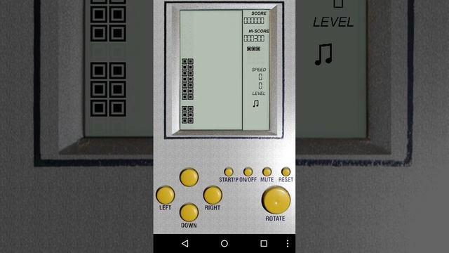 Brick Game 9999 in 1 Portátil De Pobres Para Android смотреть онлайн