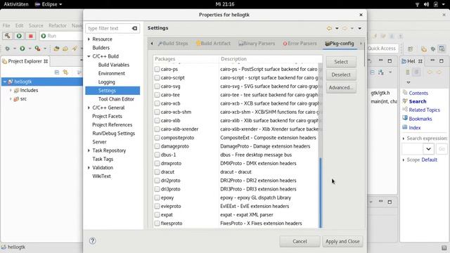 fedora gtk eclipse смотреть онлайн