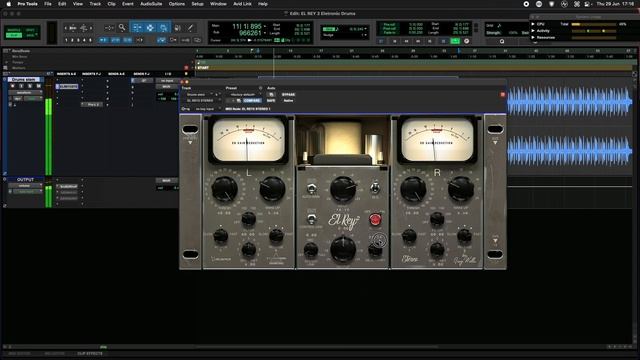 Compressors | Acustica Audio El Rey 2 On Electronic Beat