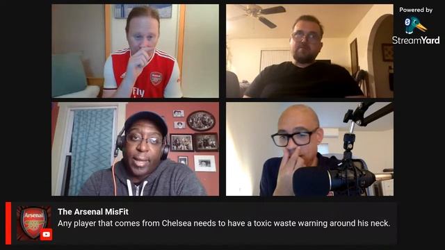 Thursday Night Forum. Arsenal in football's No Mans Land. Summer Window смотреть онлайн