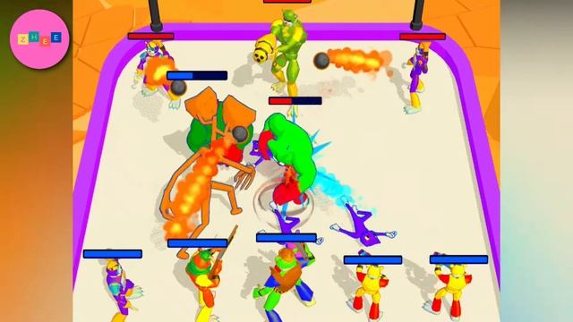 Max LEVEL in Merge Monster: Frog Evolution (Android, iOS Gameplay) Level 31-40, Part # 4 смотреть онлайн