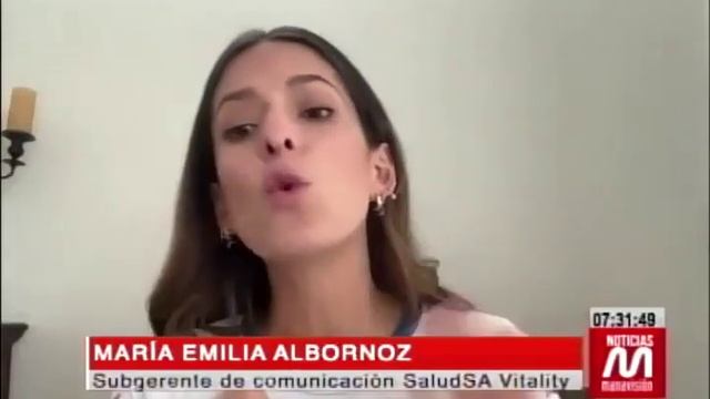 RADIO AMIGA | SaludSA María Emilia Albornoz | Moverte vale un Apple Watch смотреть онлайн