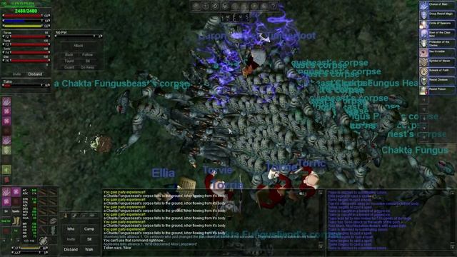 EverQuest 1 Al'Kabor Server (EQ Mac) PBAoE 6 Boxing смотреть онлайн