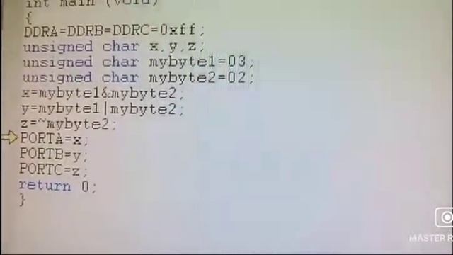 AVR studio 4 basic programming смотреть онлайн
