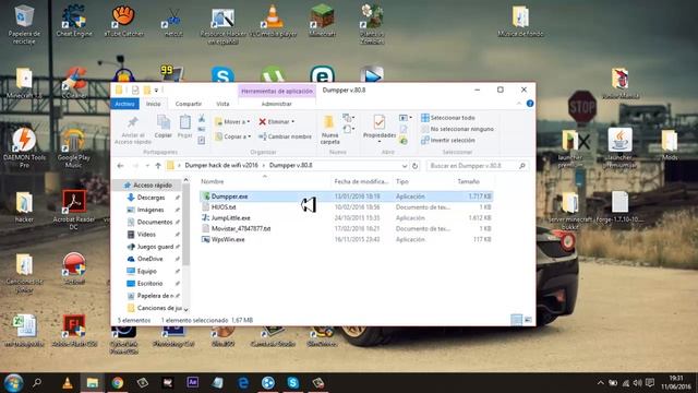 TUTORIAL Como Descargar E Instalar Dumper y Hackear una Red Wifi 2016 смотреть онлайн