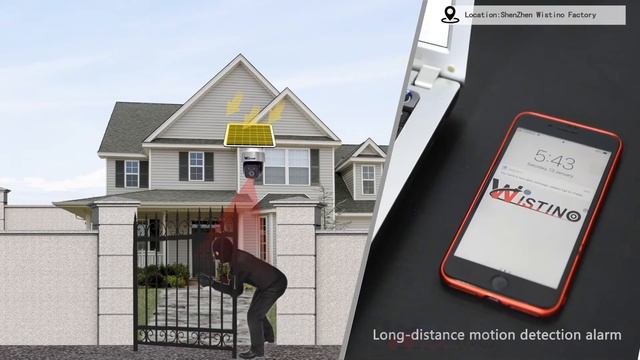 Wistino solar wifi/4g ptz cctv battery camera-mycam(english version) смотреть онлайн