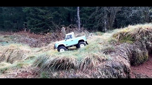 RC4WD D90 Heritage Grassland смотреть онлайн