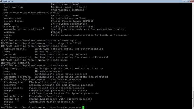 BROCADE WEBAUTH AKA CAPTIVE PORTAL смотреть онлайн