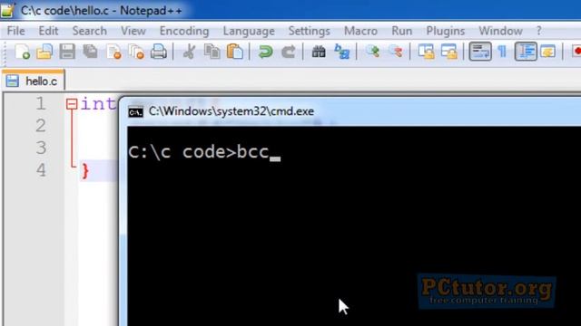 Create Your First C Program - Part 2, C Programming Tutorial смотреть онлайн
