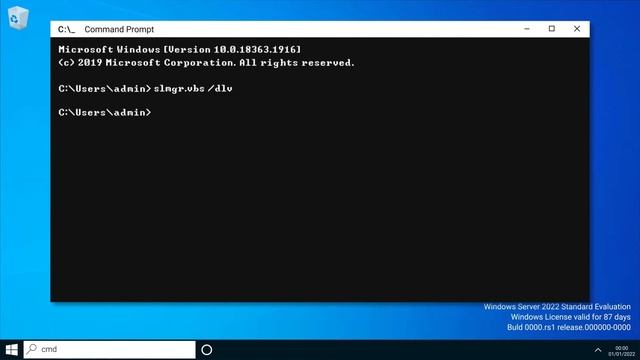 Upgrading from an Evaluation Installation of Windows Server QuickTips смотреть онлайн