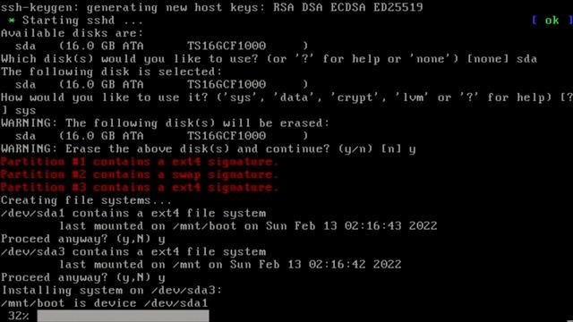 Installing Alpine Linux 3.15 on Pentium 100Mhz | Real Time Full смотреть онлайн