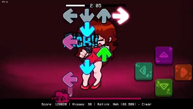 FNF Megamix Android Gama Baja/Otimizado смотреть онлайн