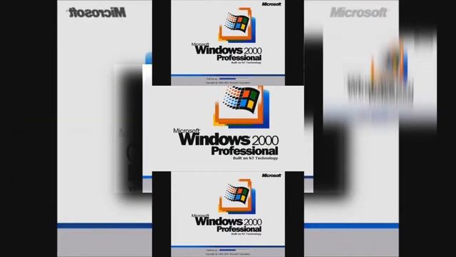 (YTPMV) Another Windows 2000 Scan V2 смотреть онлайн
