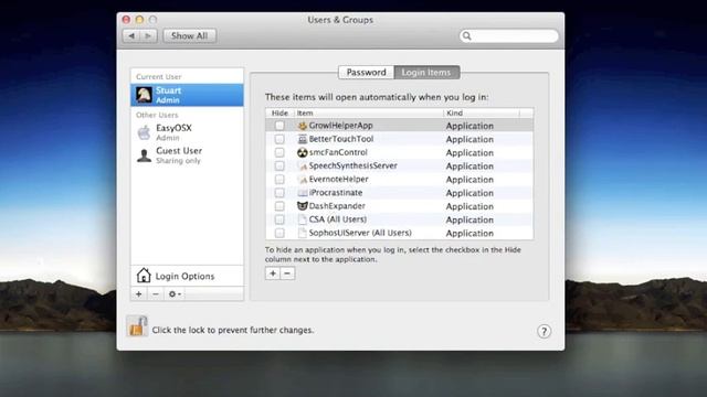How to Add and Remove Programs from your Mac's Startup Menu смотреть онлайн
