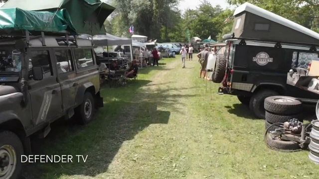 French Land Rover Owners Club - Landelles 2018 смотреть онлайн