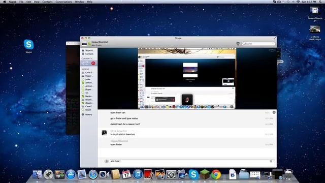 Screen Sharing Frost_Rain, Finding Hacks! смотреть онлайн