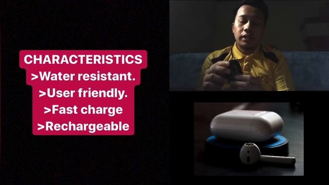 ORAL PRESENTATION (PRODUCT: AIRPODS 2) смотреть онлайн