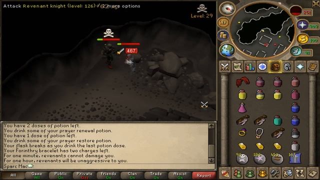 Runescape Sparc Mac's Human Bomb-Ninja Turtling Short! смотреть онлайн