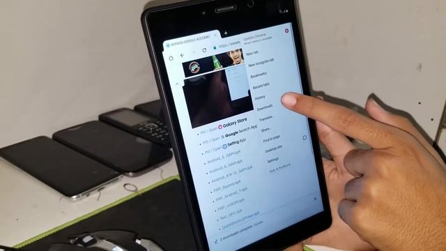 Samsung Tab A (SM-T295) U1 FRP/Google Lock Bypass Android 9 100%OK Solution смотреть онлайн