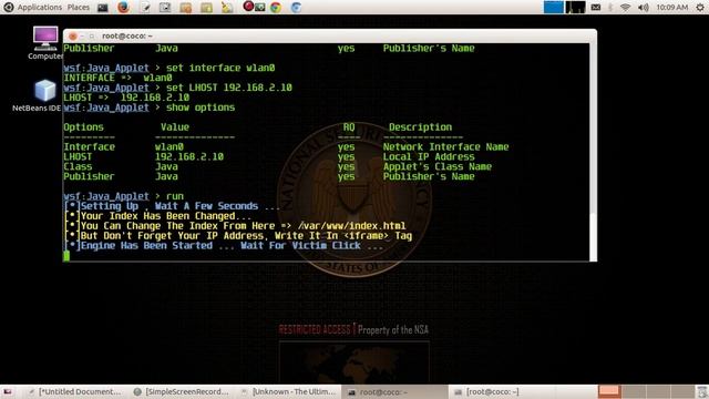 How To Create Keylogger Use Websploit смотреть онлайн