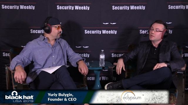 Yuriy Bulygin, Eclypsium - Black Hat 2019 смотреть онлайн