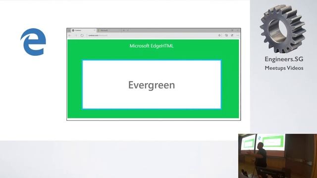 Meet the EdgeHTML - Singapore JS Meetup смотреть онлайн