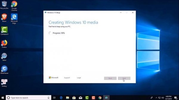 How to install Windows 10 for Surface Pro