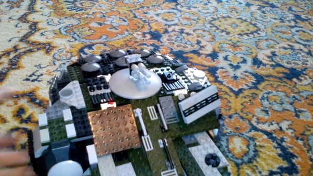 Обзор лего самоделки (сокол тысячелетия) смотреть онлайн