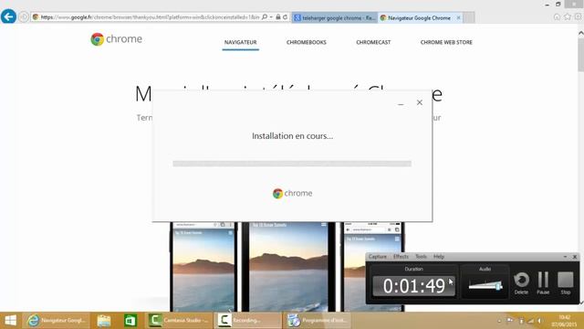 Comment installer google chrome sur windows 8 смотреть онлайн