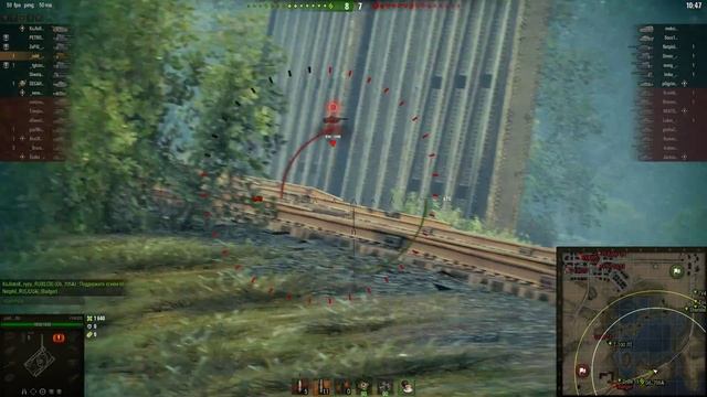 World of Tanks FV4005 Новый патч 1.0 смотреть онлайн