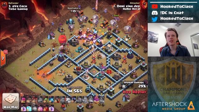 The Craziest War Ever! Tribe Gaming vs Hanoi Royal! смотреть онлайн
