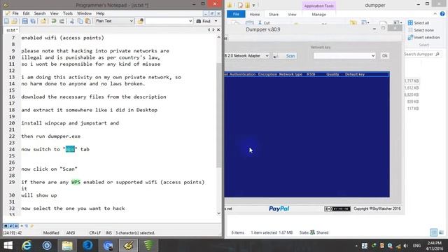 Hack Wifi How to use Dumpper 80 9 Step By Step to Know WPS enabled Wifi Password смотреть онлайн