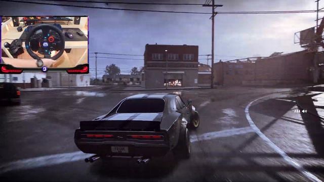 NFS HEAT | Dodge Charger CRUISE and DRIFT Gameplay with Logitech G29 wheel смотреть онлайн