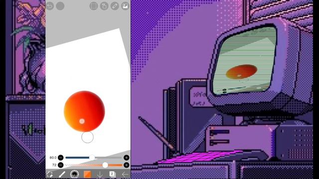 How to use Alpha lock in IBIS PAINT X #Paper_Boat смотреть онлайн