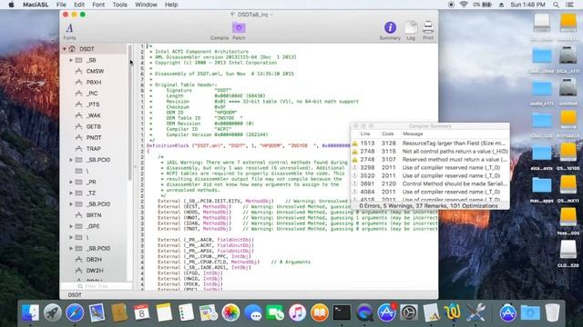 How To Patch DSDT On Envy 4-1115dx El Capitan 10.11.1 смотреть онлайн