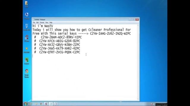 CCleaner Professional Serial Key 2019 смотреть онлайн