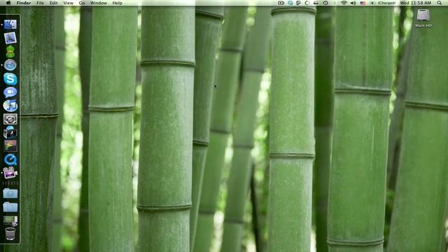 How To Set a Screensaver as a Desktop Background in OS X смотреть онлайн