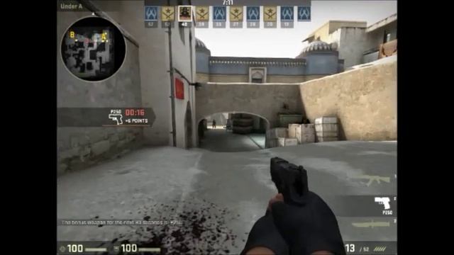 Counter Strike Global Offensive on a 64 Mb video card смотреть онлайн