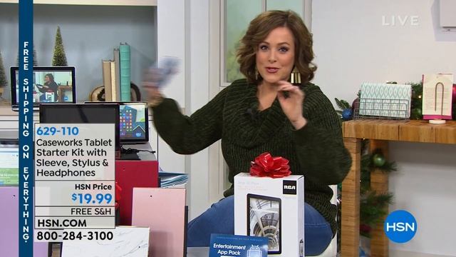 HSN | Electronic Gifts 12.10.2018 - 10 AM смотреть онлайн