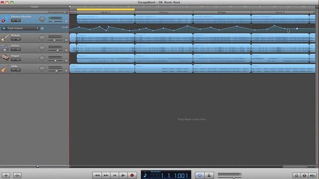 How to Delete an Automation on GarageBand : Recording Music смотреть онлайн