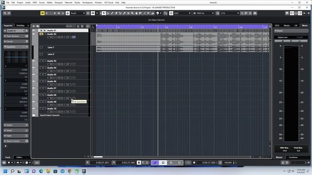 #Windows 11 #Nuendo 12 And #Cubase 12 Installing..
