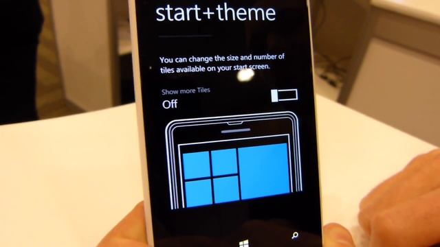 Video of three column support on older devices running Windows Phone 8.1. смотреть онлайн