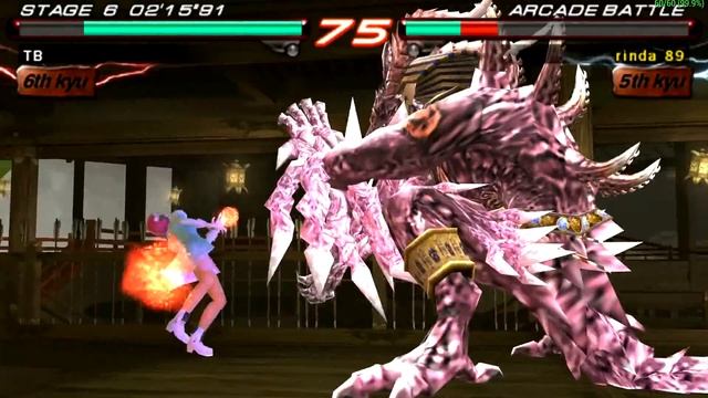 Tekken 6 - Azazel Arcade Mode - PPSSPP PSP Emulator смотреть онлайн