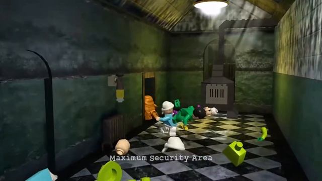 Exploring Arkham Asylum | LEGO Batman: The Videogame смотреть онлайн