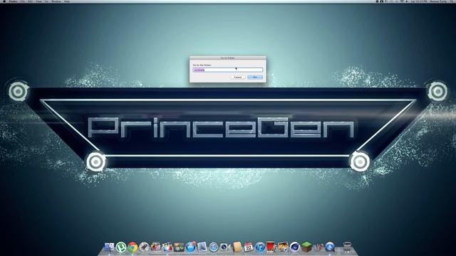 How To : Access Library Folder On Mac OSX Lion | PrinceGeneration™ смотреть онлайн
