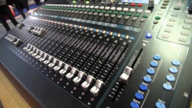 Messe 2017: Allen & Heath QU Mixers смотреть онлайн