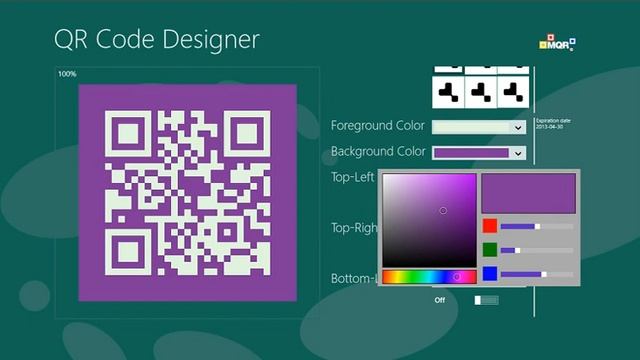 [Windows 8 Style UI] Background/Foreground/Corner Colors смотреть онлайн