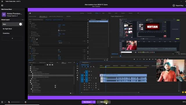 Twitch Studio Tips : How to change the Share Screen in Twitch Studio for Broadcasting смотреть онлайн